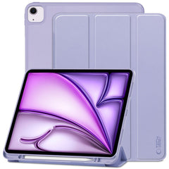 COPERTURA / INVOLUCRO PER IPAD AIR 13 2024 TECH-PROTECT SC PEN VIOLA