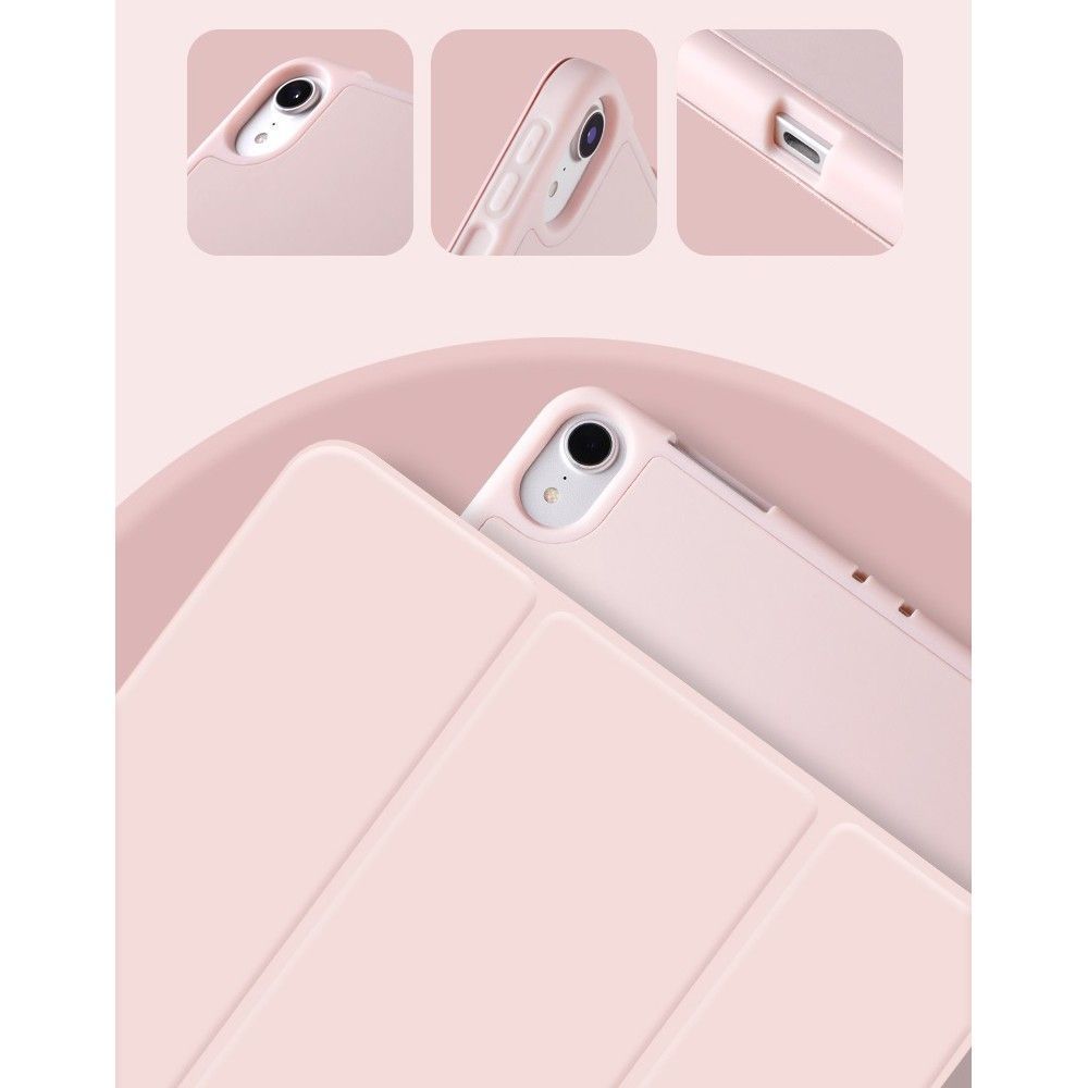 COPERTURA / INVOLUCRO PER IPAD AIR 10.9 4 / 5 / 2020-2022 / 11 6 / 2024 TECH-PROTECT SC PEN VIOLETTO