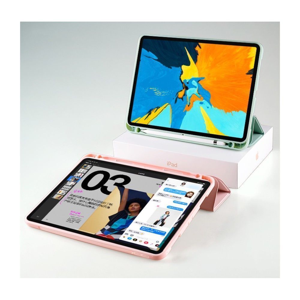 COPERTURA / INVOLUCRO PER IPAD AIR 10.9 4 / 5 / 2020-2022 / 11 6 / 2024 TECH-PROTECT SC PEN VIOLETTO