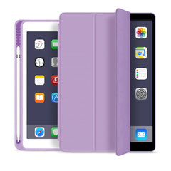 COPERTURA / INVOLUCRO PER IPAD AIR 10.9 4 / 5 / 2020-2022 / 11 6 / 2024 TECH-PROTECT SC PEN VIOLETTO