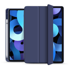 COPERTURA / INVOLUCRO PER IPAD AIR 10.9 4 / 5 / 2020-2022 / 11 6 / 2024 TECH-PROTECT SC PEN BLU NAVY