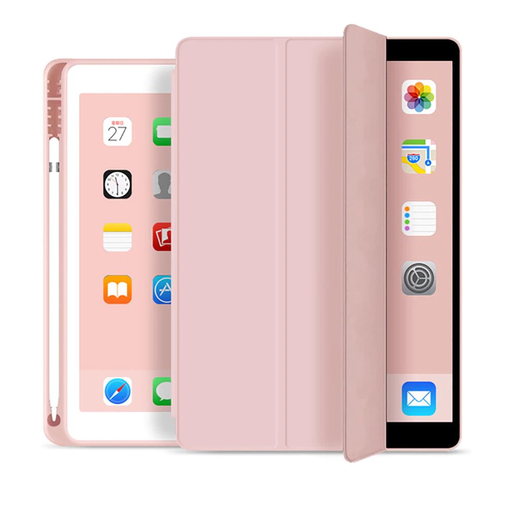 COPERTURA / INVOLUCRO PER IPAD AIR 10.9 4 / 5 / 2020-2022 / 11 6 / 2024 TECH-PROTECT SC PEN ROSA