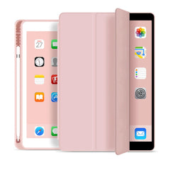 COPERTURA / INVOLUCRO PER IPAD AIR 10.9 4 / 5 / 2020-2022 / 11 6 / 2024 TECH-PROTECT SC PEN ROSA