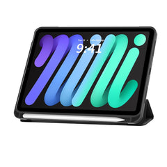 COPERTURA TECH-PROTECT SC PEN IPAD MINI 8.3 6 / 7 / 2021-2024 NERA
