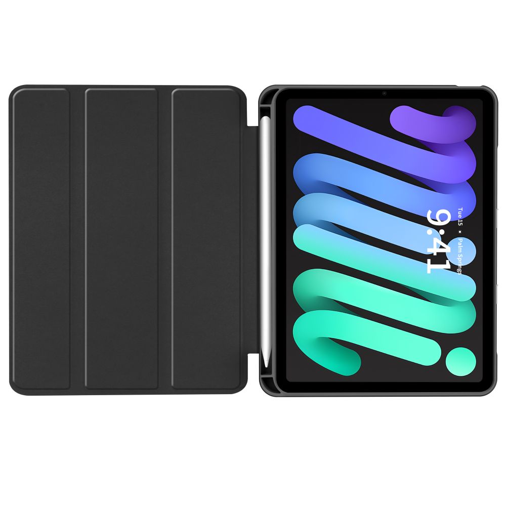 COPERTURA TECH-PROTECT SC PEN IPAD MINI 8.3 6 / 7 / 2021-2024 NERA