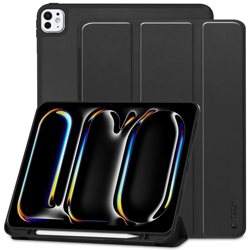 COPERTURA / INVOLUCRO PER IPAD PRO 11 5 / 2024 TECH-PROTECT SC PEN NERO