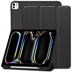 COPERTURA / INVOLUCRO PER IPAD PRO 11 5 / 2024 TECH-PROTECT SC PEN NERO