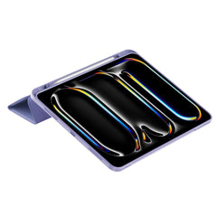 COPERTURA / INVOLUCRO PER IPAD PRO 13 7 / 2024 TECH-PROTECT SC PEN VIOLETTO