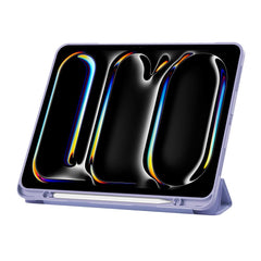 COPERTURA / INVOLUCRO PER IPAD PRO 13 7 / 2024 TECH-PROTECT SC PEN VIOLETTO