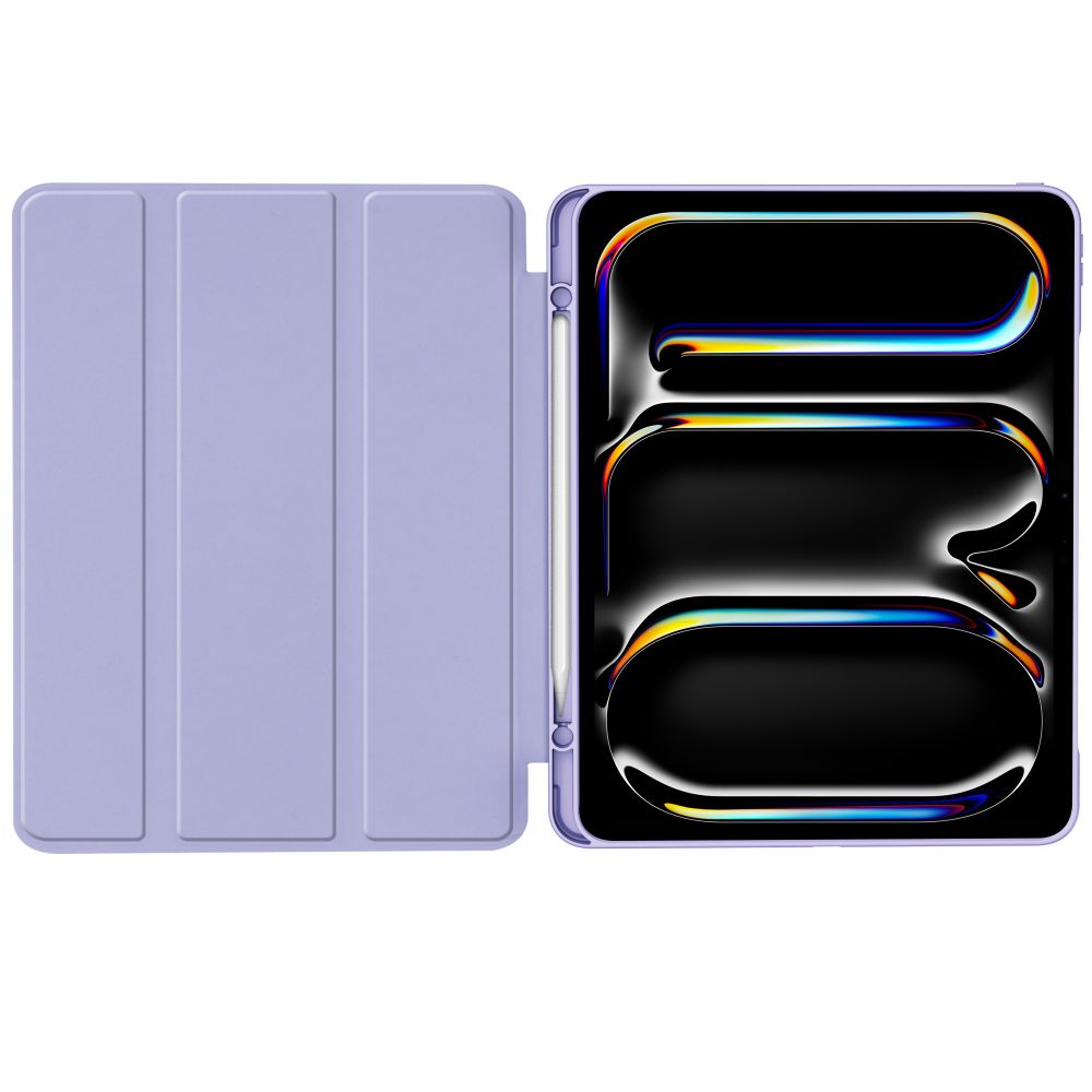 COPERTURA / INVOLUCRO PER IPAD PRO 13 7 / 2024 TECH-PROTECT SC PEN VIOLETTO
