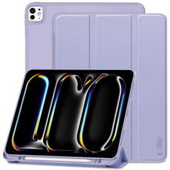 COPERTURA / INVOLUCRO PER IPAD PRO 13 7 / 2024 TECH-PROTECT SC PEN VIOLETTO