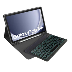 COPERTURA CON TASTIERA PER SAMSUNG GALAXY TAB A9+ PLUS 11.0 X210 / X215 / X216 TECH-PROTECT SC PEN NERA