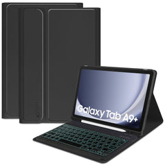 COPERTURA CON TASTIERA PER SAMSUNG GALAXY TAB A9+ PLUS 11.0 X210 / X215 / X216 TECH-PROTECT SC PEN NERA