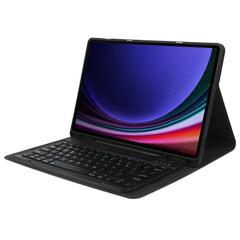 COPERTURA CON TASTIERA PER SAMSUNG GALAXY TAB S9 FE+ PLUS 12.4 X610 / X616B TECH-PROTECT SC PEN NERA