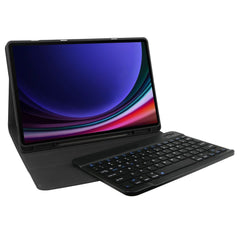 COPERTURA CON TASTIERA PER SAMSUNG GALAXY TAB S9 FE+ PLUS 12.4 X610 / X616B TECH-PROTECT SC PEN NERA