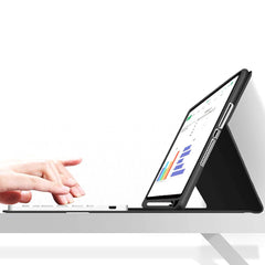 COPERTURA CON TASTIERA PER IPAD 10.2 7 / 8 / 9 / 2019-2021 TECH-PROTECT SC PEN NERA