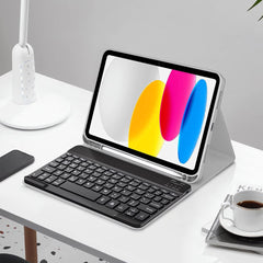 TECH-PROTECT SC PEN + TASTIERA IPAD 10.9” 10 / 2022 / 11” 11 / 2025 GRIGIO