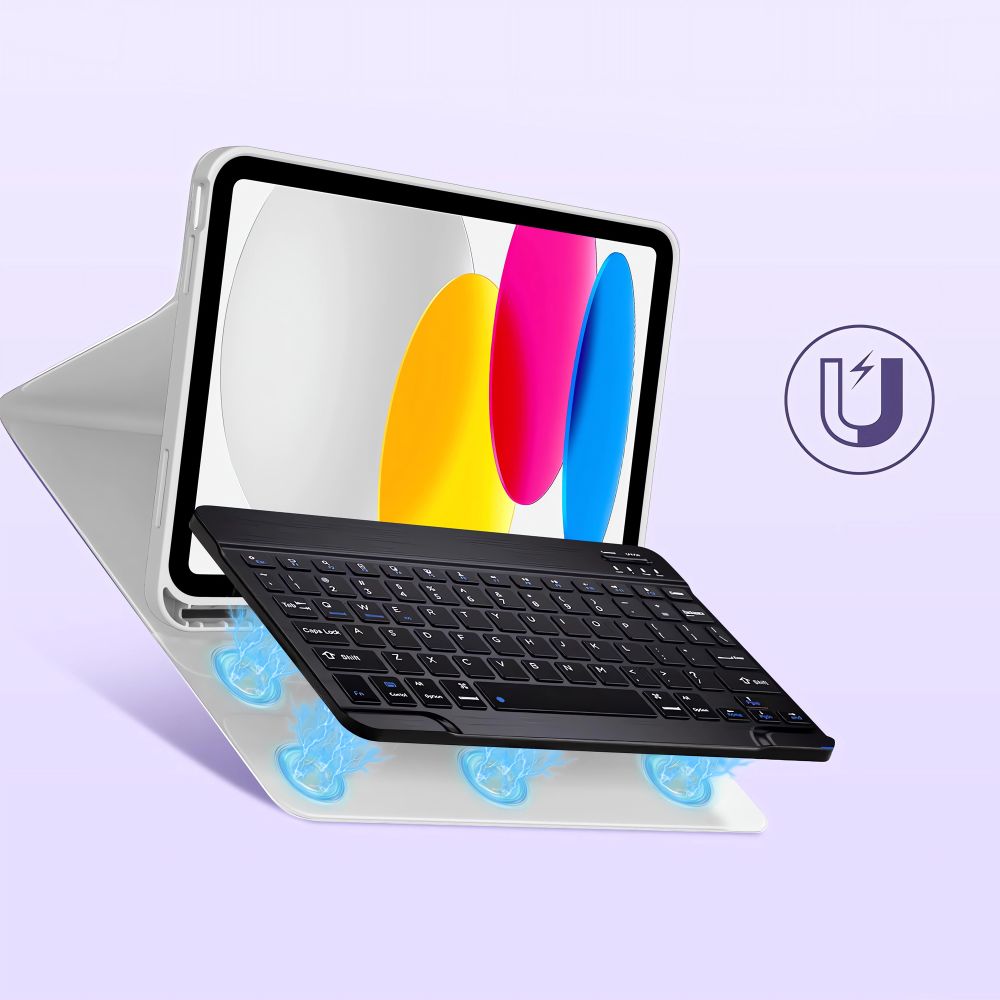 TECH-PROTECT SC PEN + TASTIERA IPAD 10.9” 10 / 2022 / 11” 11 / 2025 GRIGIO