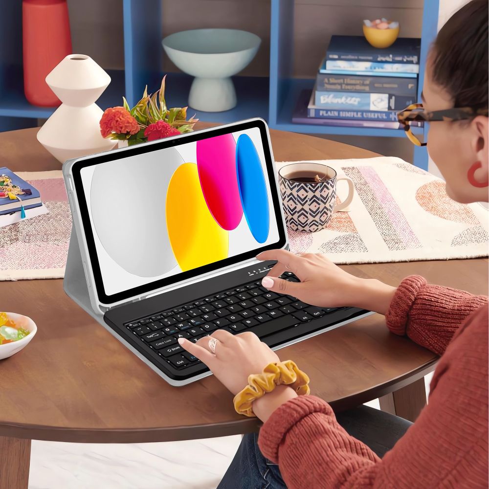 TECH-PROTECT SC PEN + TASTIERA IPAD 10.9” 10 / 2022 / 11” 11 / 2025 GRIGIO
