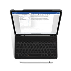COPERTURA CON TASTIERA PER IPAD 10.9” 10 / 2022 / 11” 11 / 2025 TECH-PROTECT SC PEN NERO