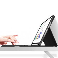 COPERTURA CON TASTIERA PER IPAD 10.9” 10 / 2022 / 11” 11 / 2025 TECH-PROTECT SC PEN NERO