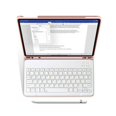 COPERTURA CON TASTIERA PER IPAD 10.9” 10 / 2022 / 11” 11 / 2025 TECH-PROTECT SC PEN ROSA