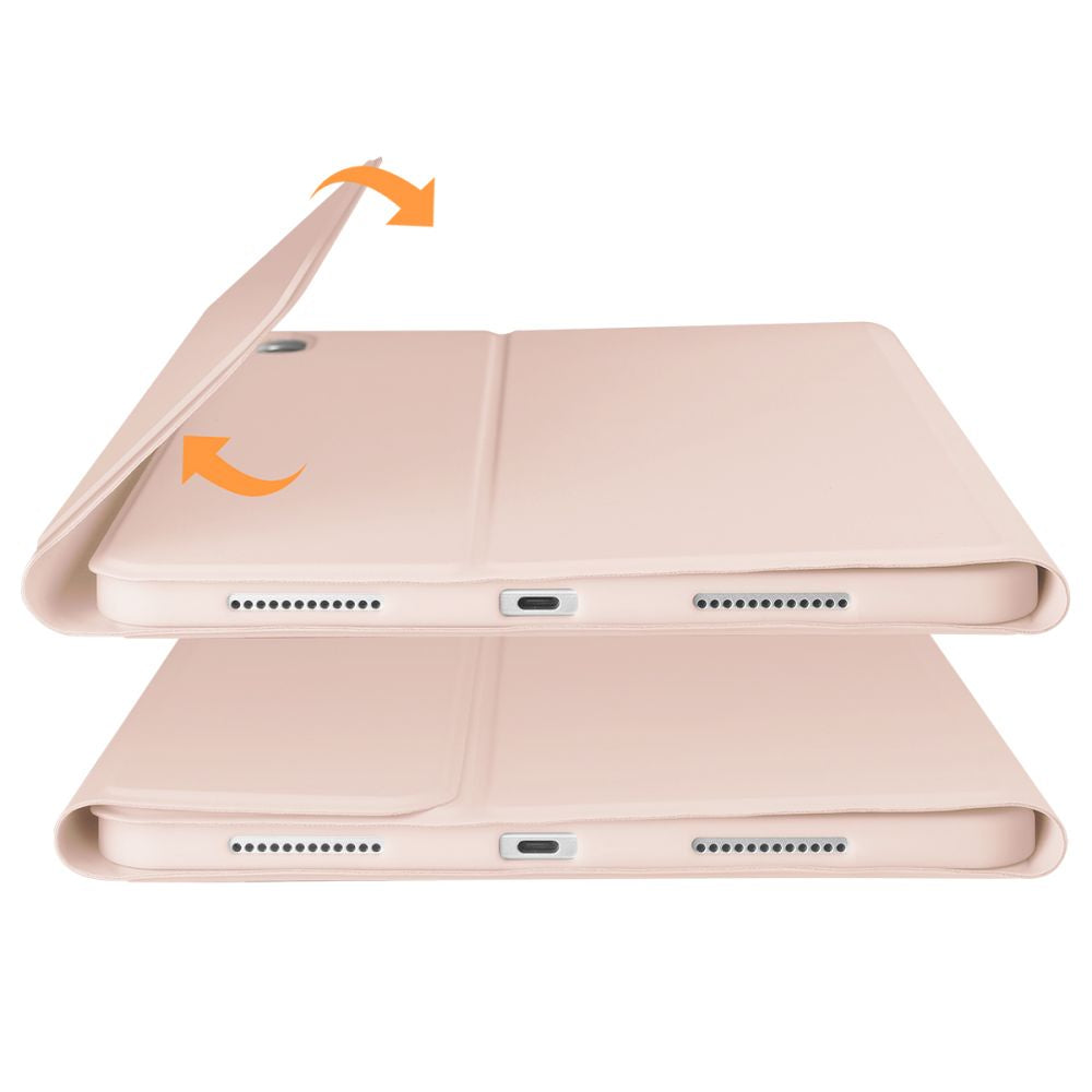 COPERTURA CON TASTIERA PER IPAD 10.9” 10 / 2022 / 11” 11 / 2025 TECH-PROTECT SC PEN ROSA
