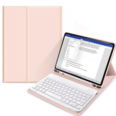 COPERTURA CON TASTIERA PER IPAD 10.9” 10 / 2022 / 11” 11 / 2025 TECH-PROTECT SC PEN ROSA