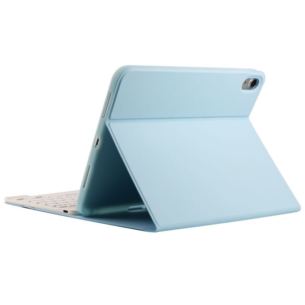 COPERTURA CON TASTIERA PER IPAD 10.9” 10 / 2022 / 11” 11 / 2025 TECH-PROTECT SC PEN AZZURRO CIELO