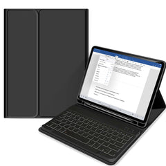 COPERTURA CON TASTIERA PER IPAD AIR 10.9 4 / 5 / 2020-2022 / 11 6 / 2024 TECH-PROTECT SC PEN IPAD AIR NERA