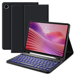 COPERTURA TECH-PROTECT SC PEN + TASTIERA LENOVO TAB 10.1 TB-311 NERA