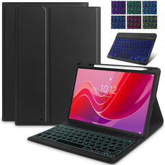 COPERTURA CON TASTIERA PER LENOVO TAB M11 / K11E 11.0 TB-330 TECH-PROTECT SC PEN + TASTIERA NERA