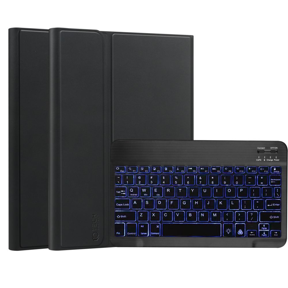 COPERTURA CON TASTIERA PER LENOVO TAB P12 12.7 TB-370 TECH-PROTECT SC PEN + TASTIERA NERA