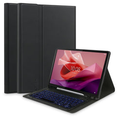 COPERTURA CON TASTIERA PER LENOVO TAB P12 12.7 TB-370 TECH-PROTECT SC PEN + TASTIERA NERA