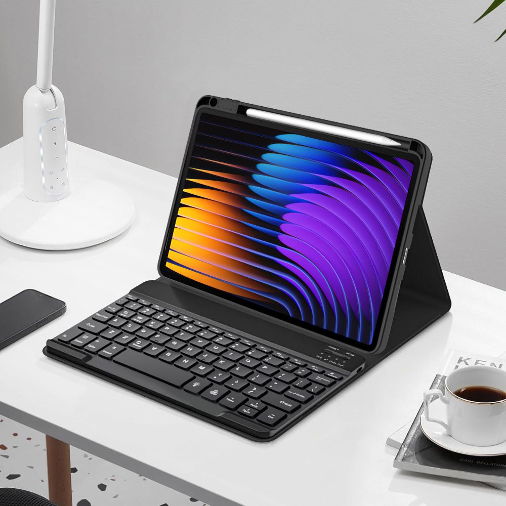 TECH-PROTECT SC PEN + TASTIERA XIAOMI PAD 7 / 7 PRO NERA