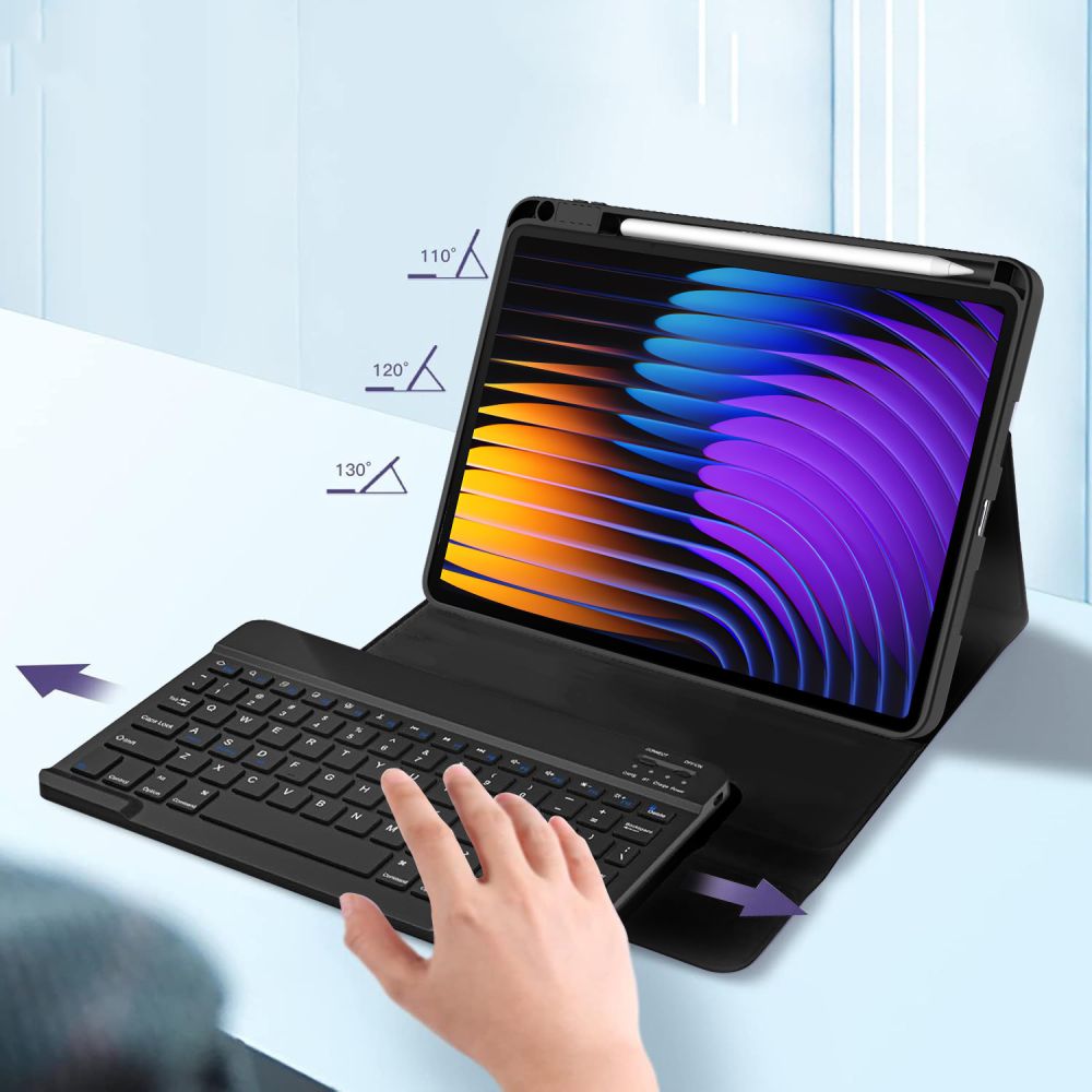 TECH-PROTECT SC PEN + TASTIERA XIAOMI PAD 7 / 7 PRO NERA