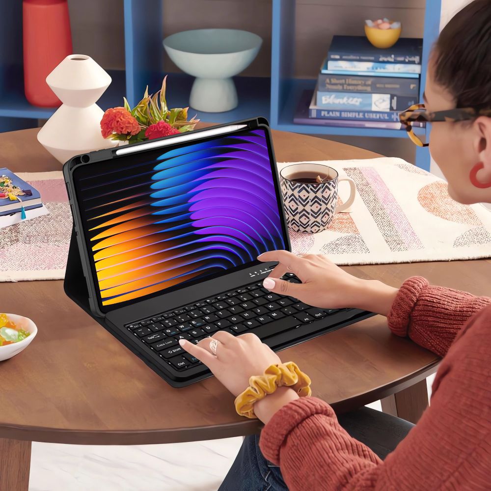 TECH-PROTECT SC PEN + TASTIERA XIAOMI PAD 7 / 7 PRO NERA