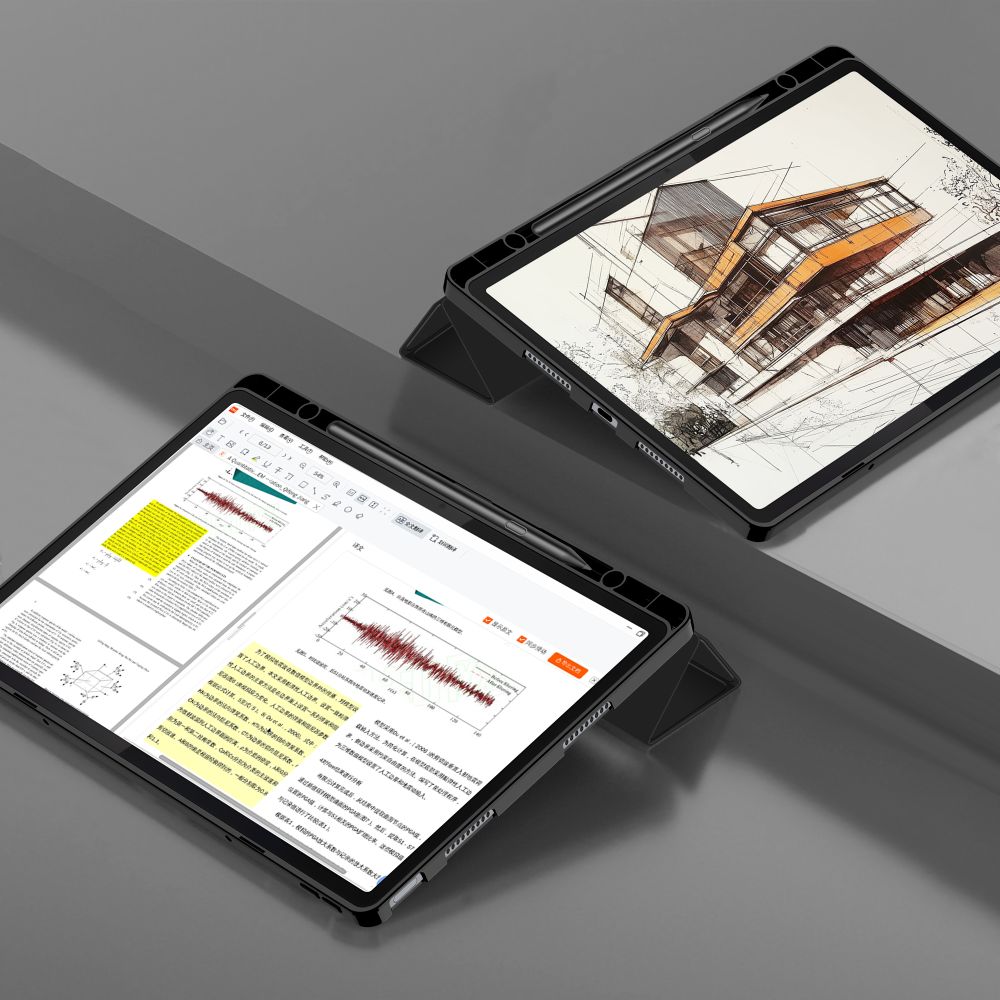 COPERTURA TECH-PROTECT SC PEN LENOVO IDEA TAB PRO / PRO MT 12.7 TB-373 NERA