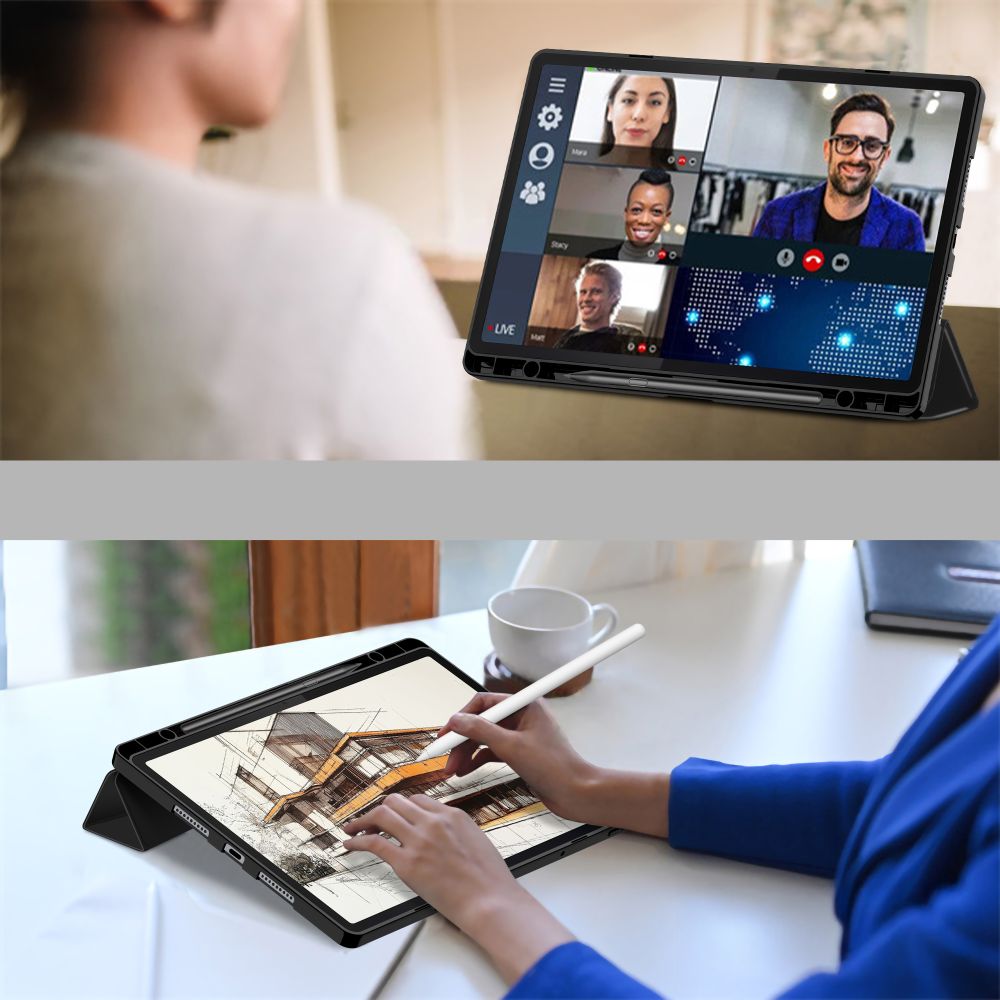 COPERTURA TECH-PROTECT SC PEN LENOVO IDEA TAB PRO / PRO MT 12.7 TB-373 NERA