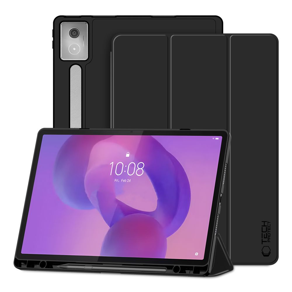COPERTURA TECH-PROTECT SC PEN LENOVO IDEA TAB PRO / PRO MT 12.7 TB-373 NERA