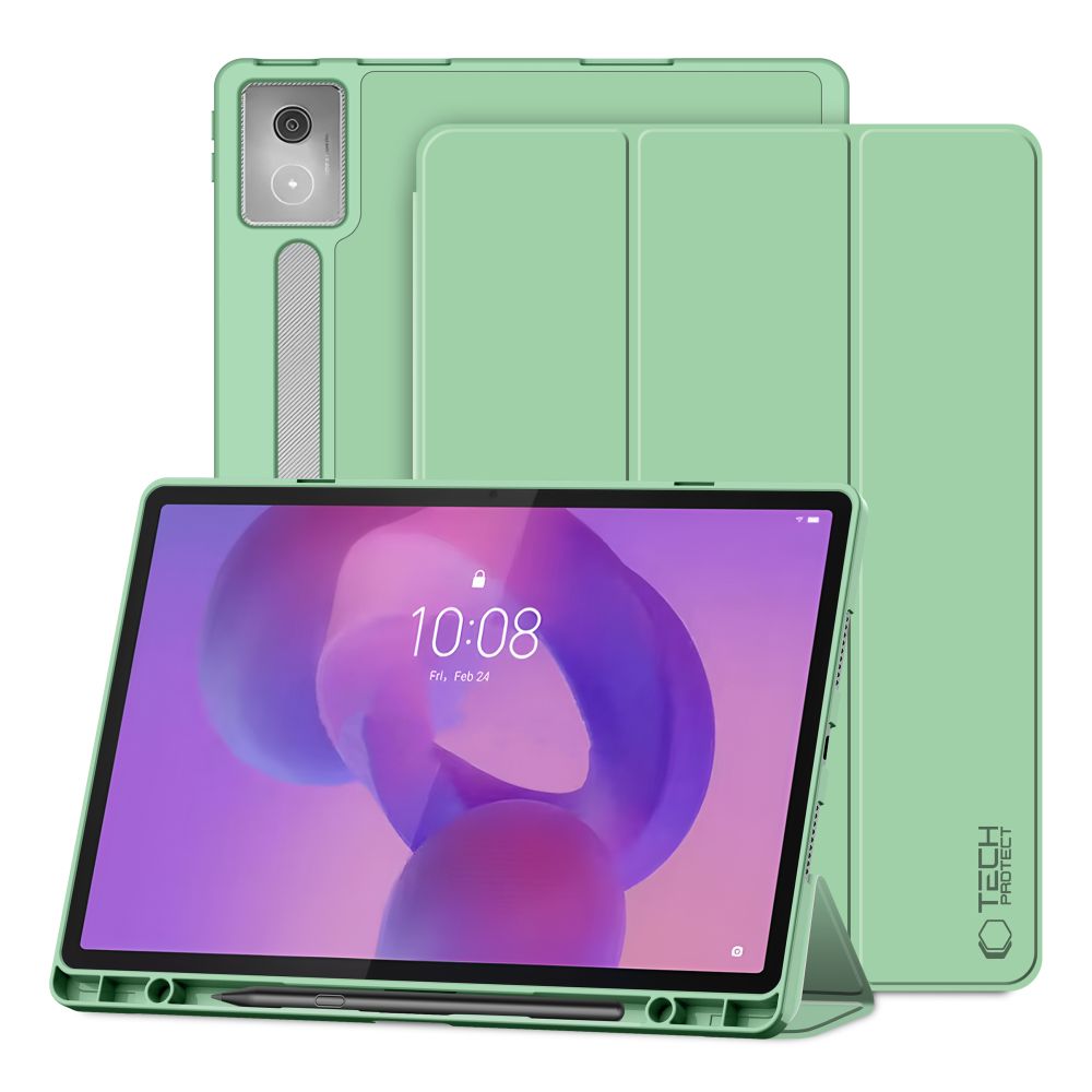 COPERTURA TECH-PROTECT SC PEN LENOVO IDEA TAB PRO / PRO MT 12.7 TB-373 MATCHA GREEN