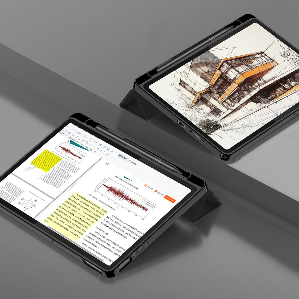 COPERTURA TECH-PROTECT SC PEN LENOVO TAB 10.1 TB-311 NERA