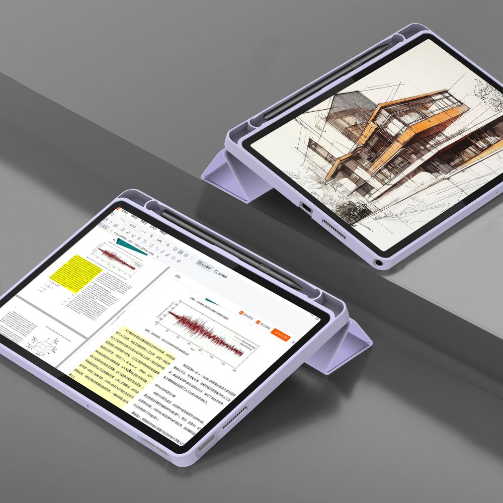 COPERTURA TECH-PROTECT SC PEN LENOVO TAB 10.1 TB-311 VIOLA