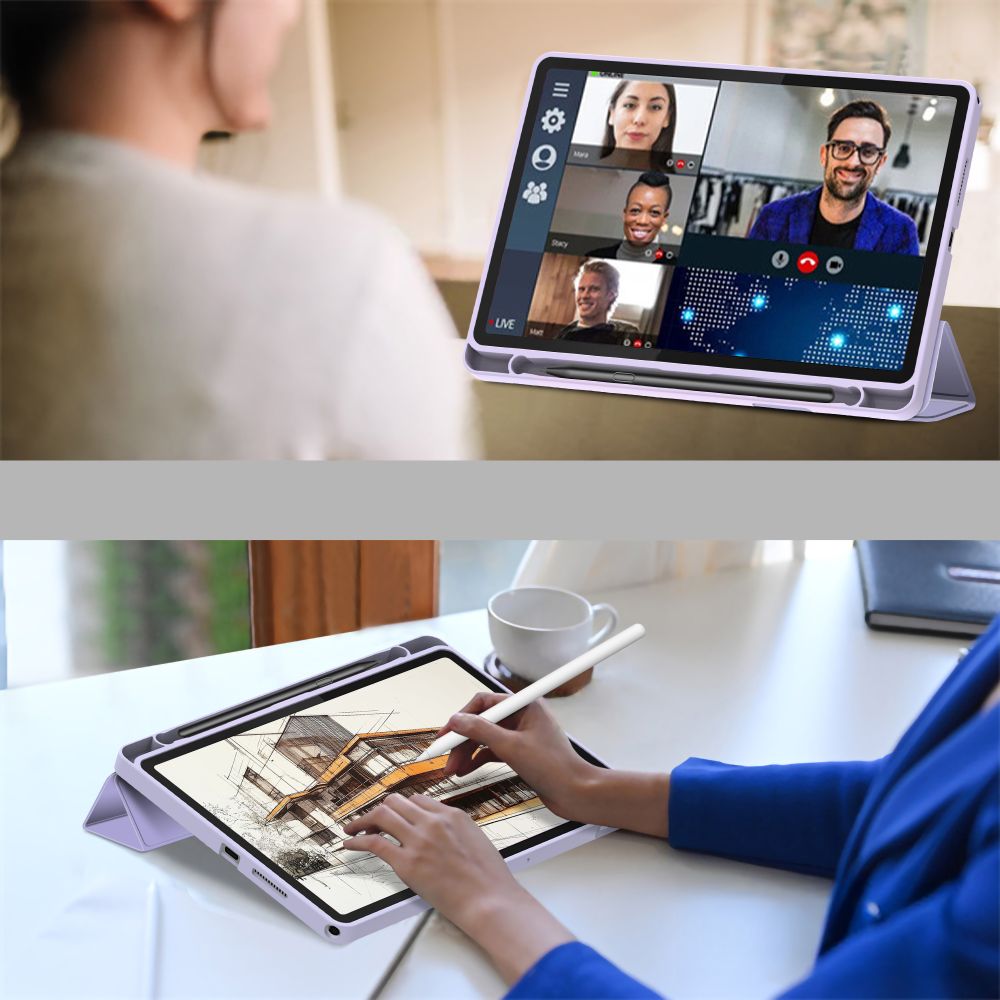 COPERTURA TECH-PROTECT SC PEN LENOVO TAB 10.1 TB-311 VIOLA