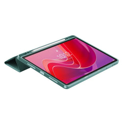 COPERTURA / INVOLUCRO PER LENOVO TAB M11 / K11E 11.0 TB-330 TECH-PROTECT SC PEN GREEN