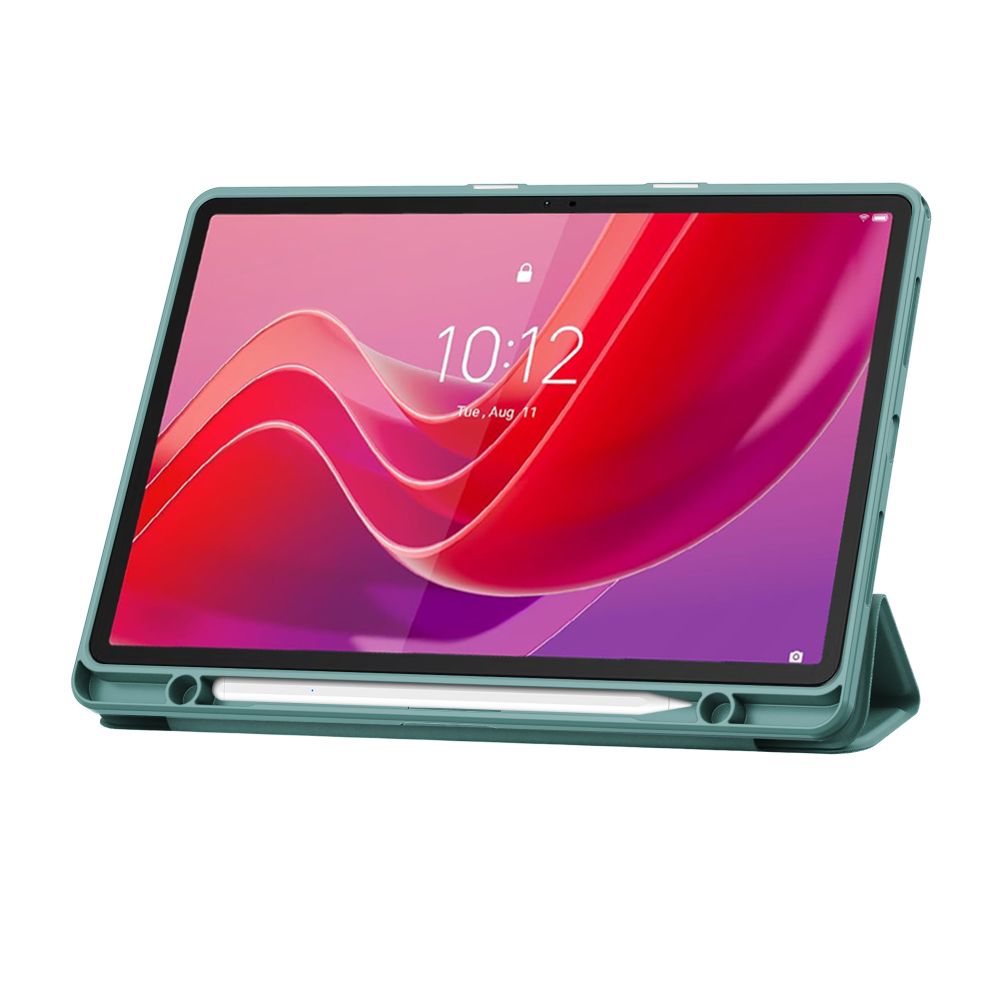 COPERTURA / INVOLUCRO PER LENOVO TAB M11 / K11E 11.0 TB-330 TECH-PROTECT SC PEN GREEN