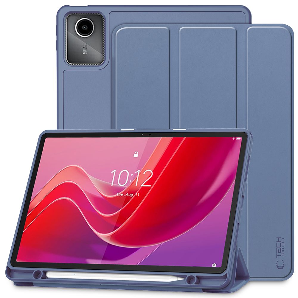 COPERTURA / INVOLUCRO PER LENOVO TAB M11 / K11E 11.0 TB-330 TECH-PROTECT SC PEN LAVANDA