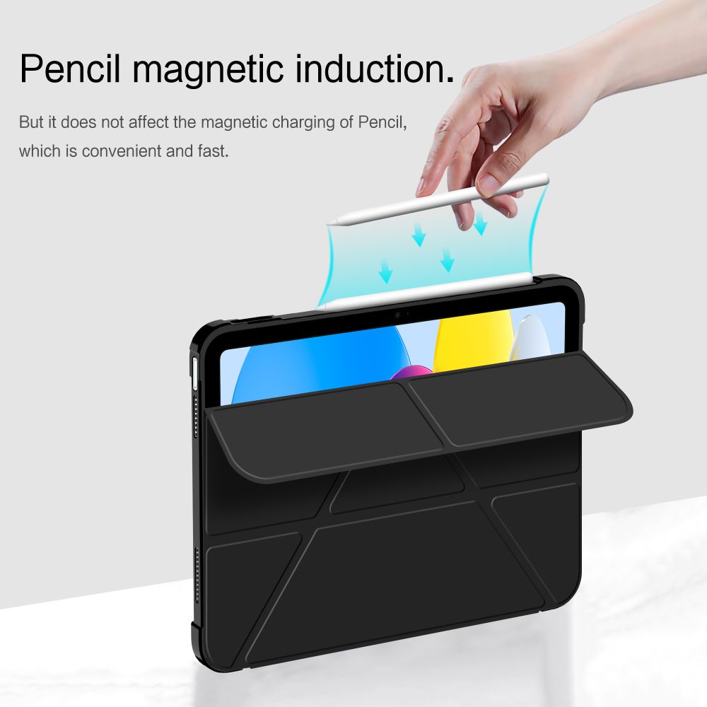 TECH-PROTECT SC PEN ORIGAMI IPAD 10.9 10 / 2022 NERO