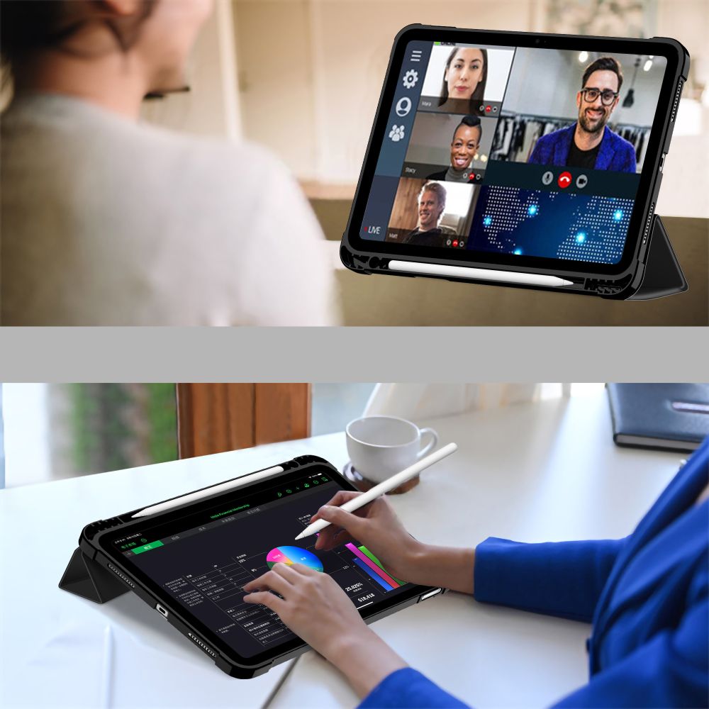 TECH-PROTECT SC PEN ORIGAMI IPAD 10.9 10 / 2022 NERO