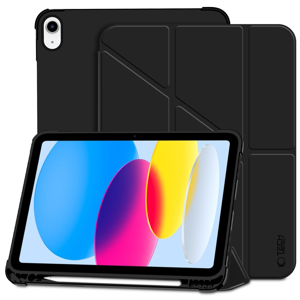 TECH-PROTECT SC PEN ORIGAMI IPAD 10.9 10 / 2022 NERO